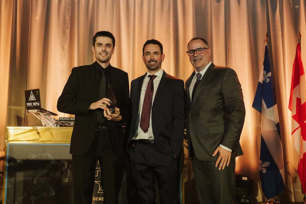Gilles-Demers Awards Honor Tyto Robotics with Coup de Cœur Distinction
