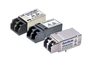OptoMedia's Mini SFF Optical Transceivers