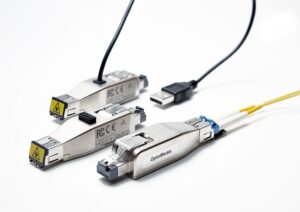 RJ45-to-Fiber Media Converters