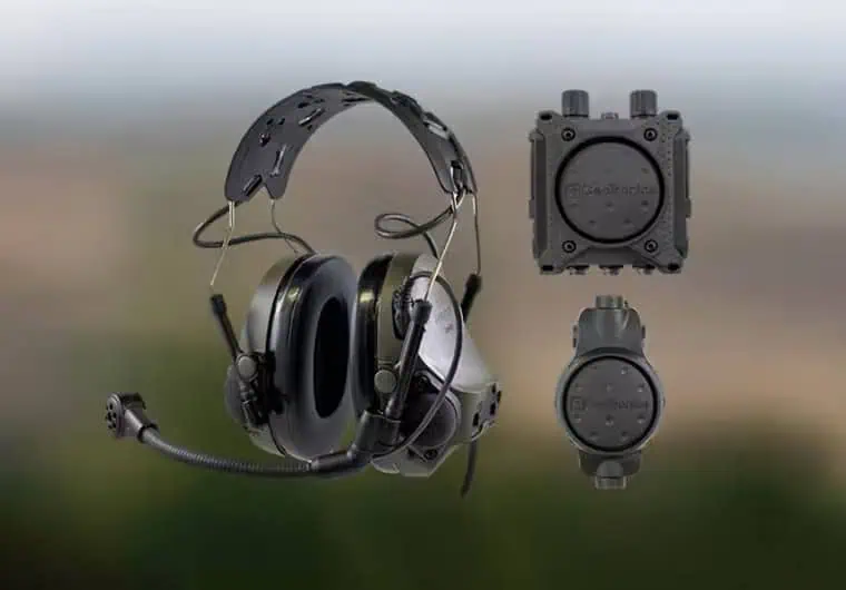 German Military Orders Additional Rheinmetall Communication & Hearing Protection Systems
