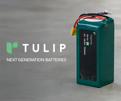 Tulip Tech Discusses High-Density Battery Platforms and Supply Resilience