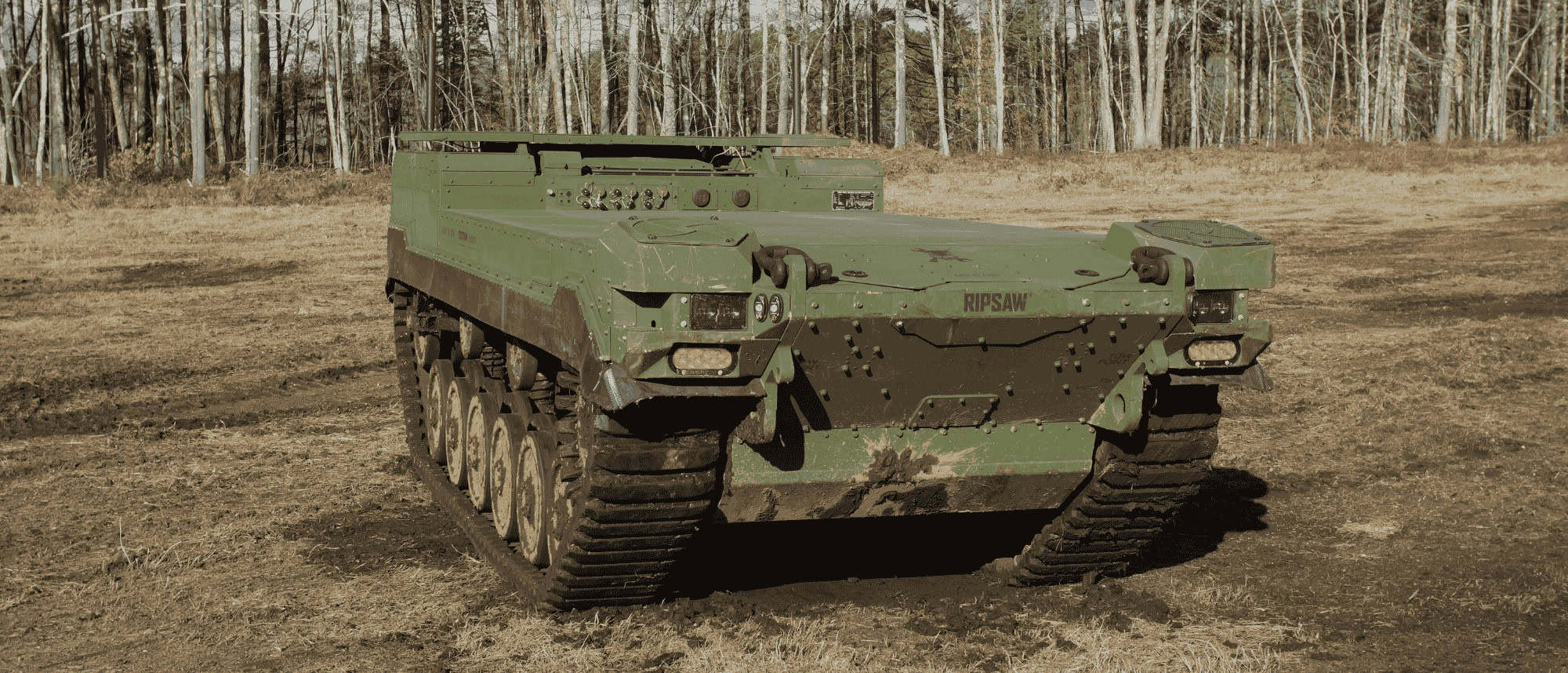 Textron Systems’ RIPSAW M3 Robotic Ground Vehicle Secures First ...