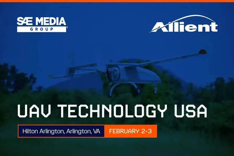 Allient to Highlight Propulsion Solutions at UAV Technology USA 2026