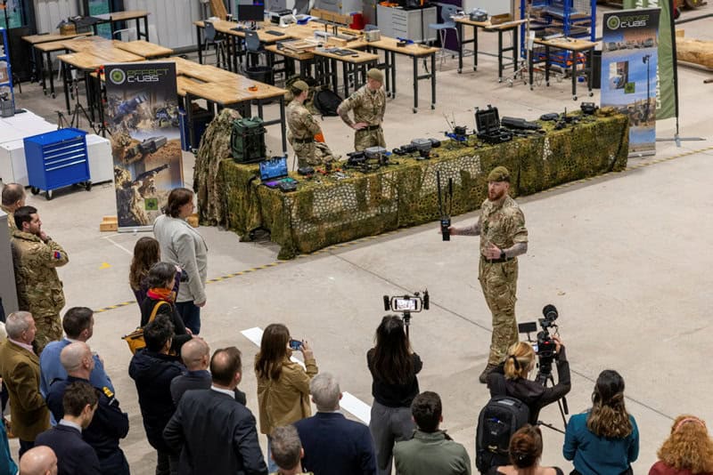 British Army & Engineering Institute Detail New Undergraduate Degree in Autonomous Robotics