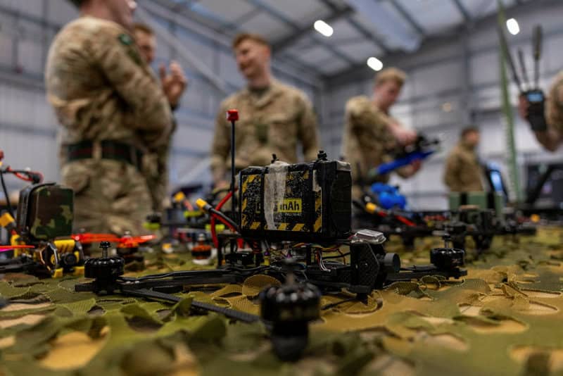 British Army & Engineering Institute Detail New Undergraduate Degree in Autonomous Robotics2