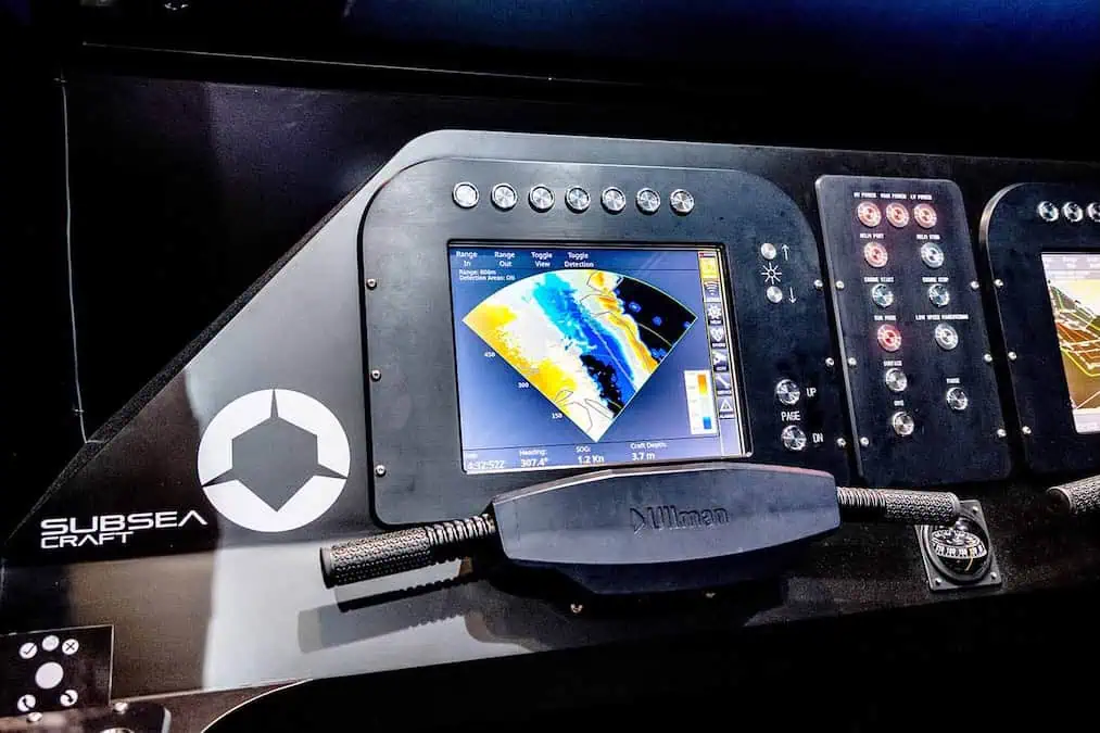 Forcys Discusses Navigation & Sonar Integration on Surface-to-Subsea Maritime Platform