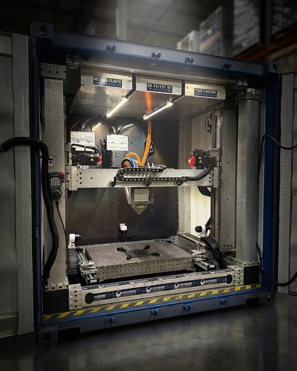 Meltio  Powers Containerized Hybrid Manufacturing System for Defense