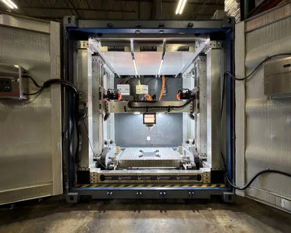 Meltio Powers Containerized Hybrid Manufacturing System for Defense