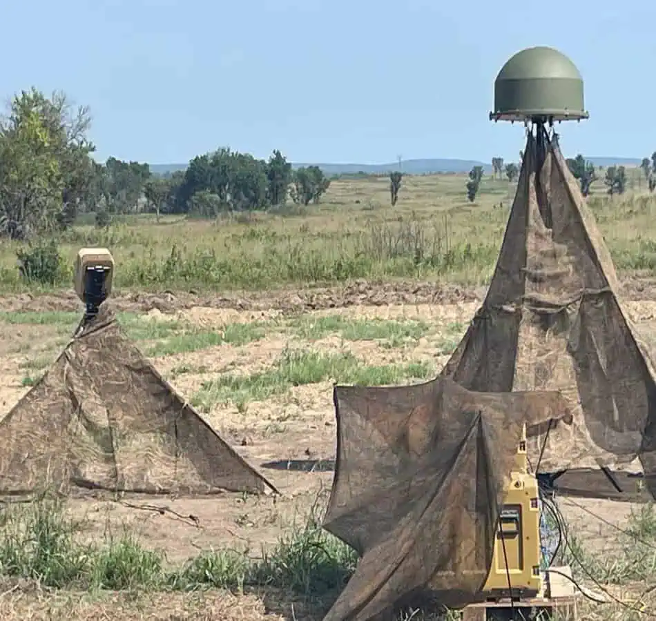 Oklahoma National Guard Modernizes C-UAS Training with Echodyne Advanced Radar Data & Technology