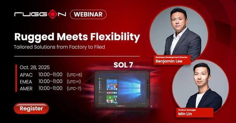 RuggON Webinar