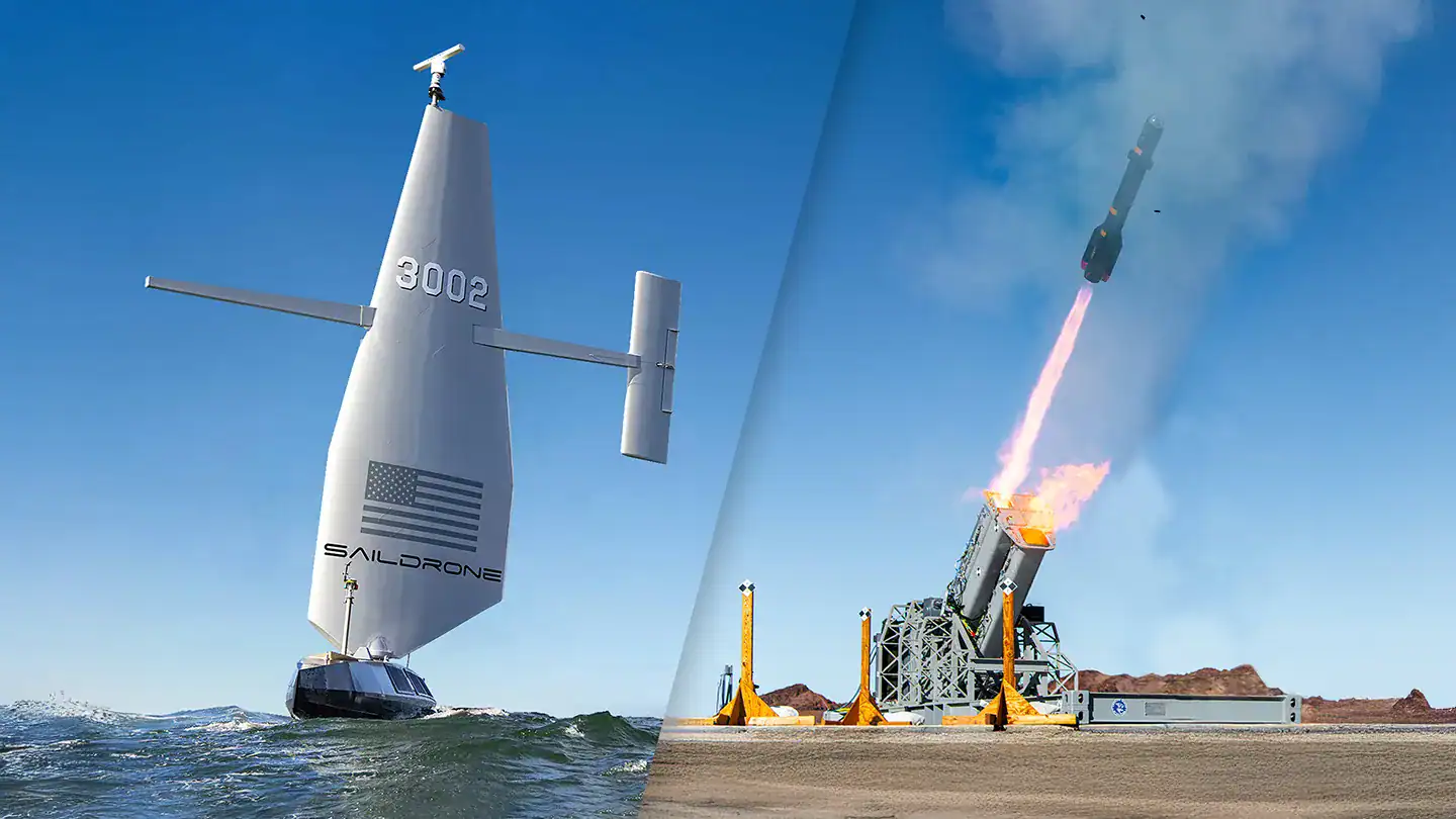 Arming Autonomous Vessels With Combat Payloads & Advanced Command ...