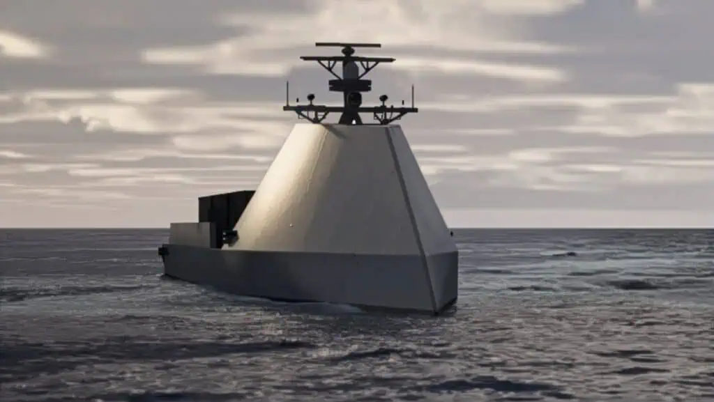 HII Advances ROMULUS USV Prototype Toward Sea Trials