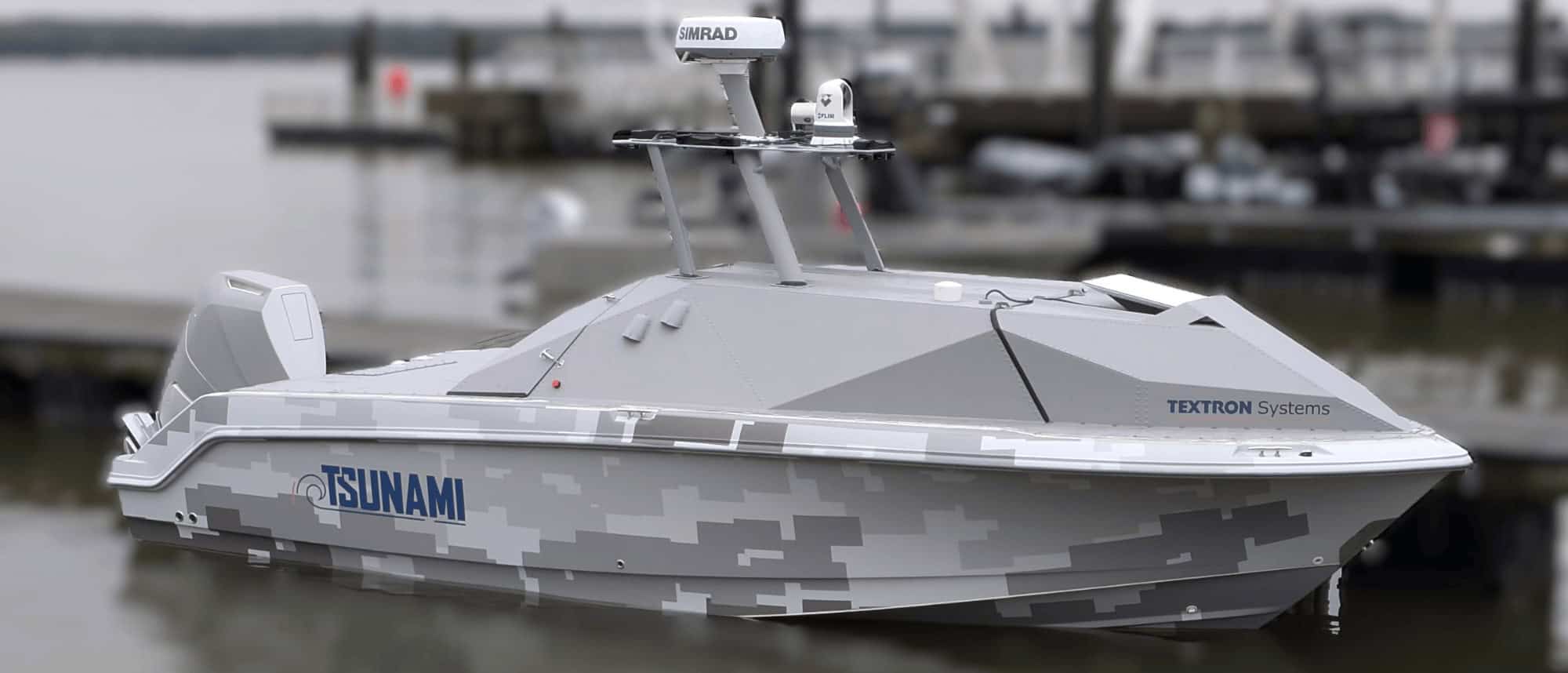 Textron Systems Sells TSUNAMI Autonomous Vessel for AUKUS ...