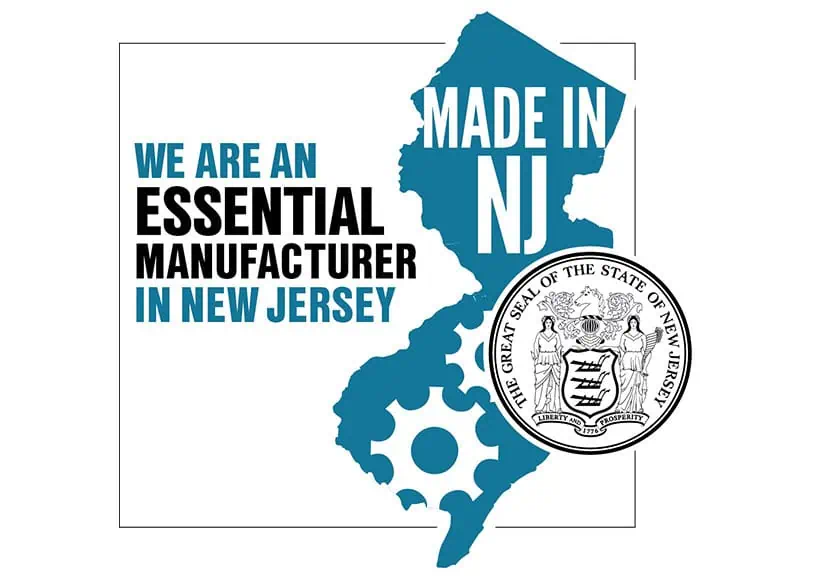 Triad RF Systems Earns Official MADE in New Jersey Designation