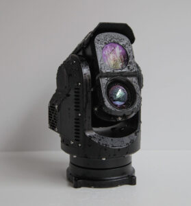 CM102 MR rugged EO & LWIR gimbal payload