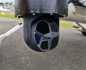 CACI ISR gimbal for tactical UAS