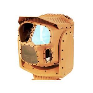 CM262 advanced EO/IR imaging gimbal for counter-UAS