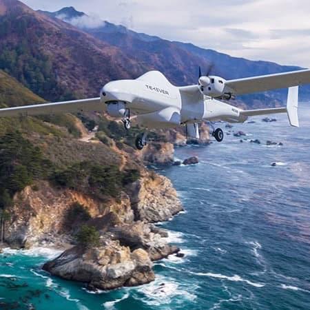 CRFS Collaboration with TEKEVER for MALE UAV with SIGINT payload