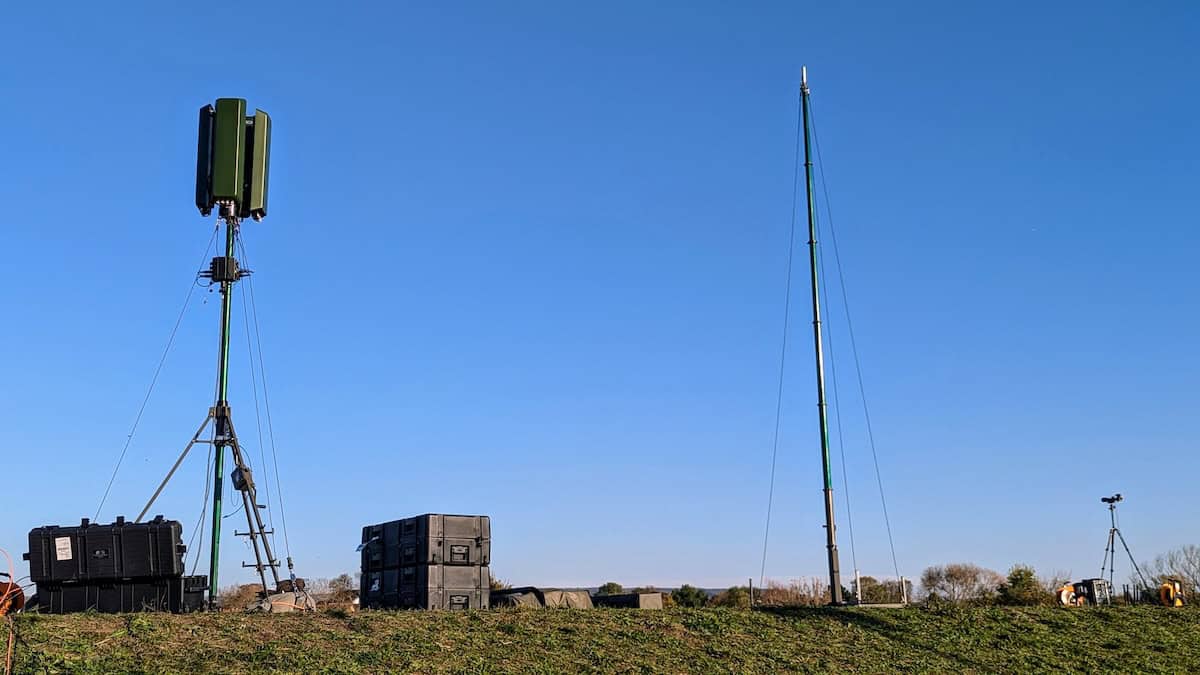 Clark Masts telescopic communication masts