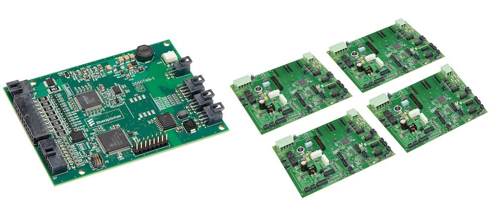 Eberspaecher High-Voltage Distributed BMS