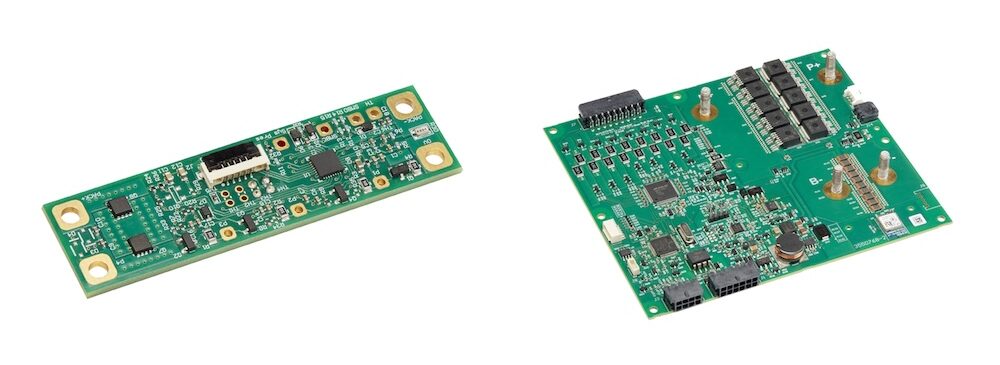 Eberspaecher Low-Voltage Integrated BMS & Protectors