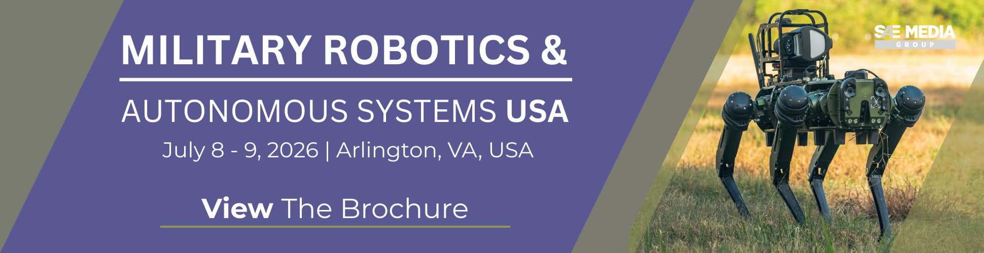 The Military Robotics and Autonomous Systems USA 2026 Conference ...