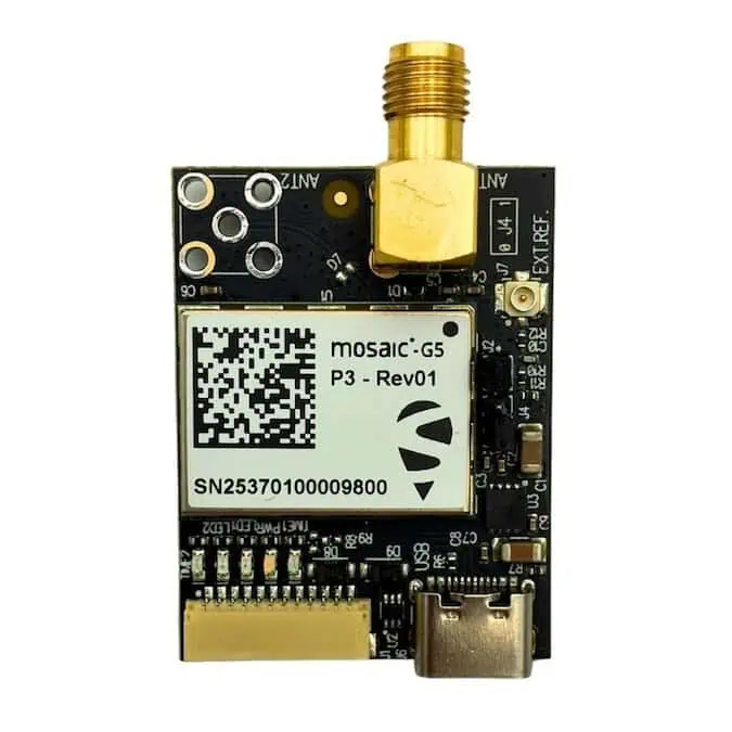 Mosaic-G5 P3 RTK GNSS Module for Embedded & Industrial Applications