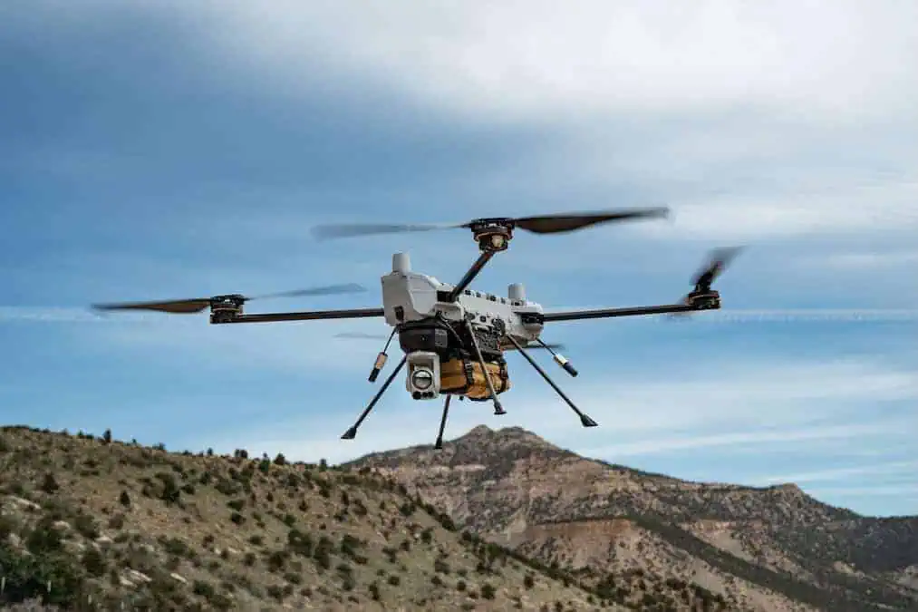 PDW Supports C100 sUAS Integration During Army TIC Training