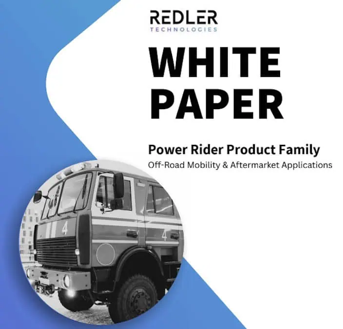 Redler Technologies Power Rider Electronic Power Distribution Systems