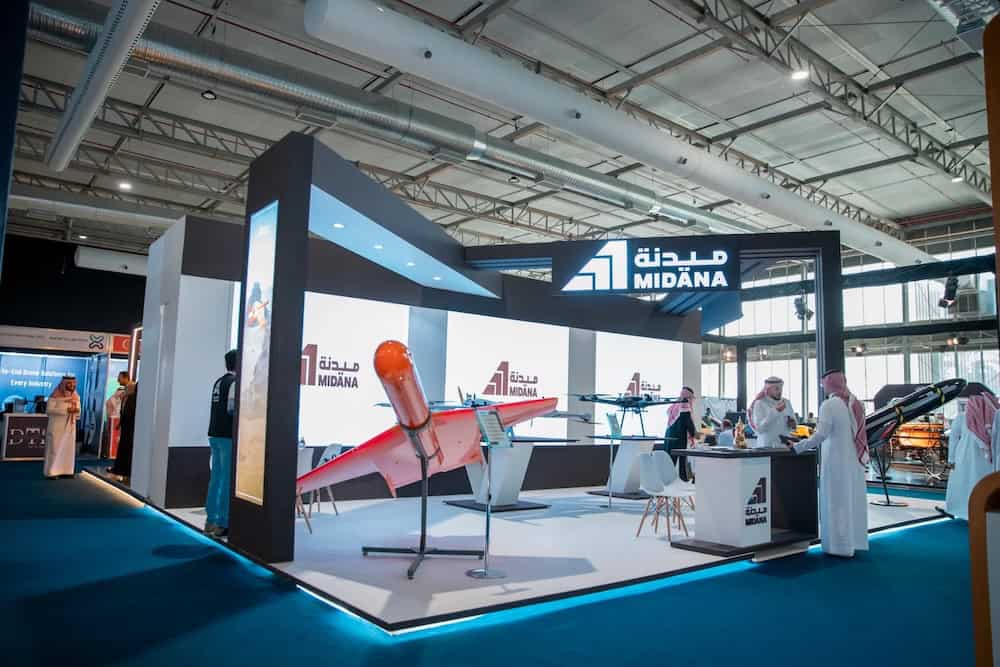 The Saudi Drone & UAS Exhibition 2026