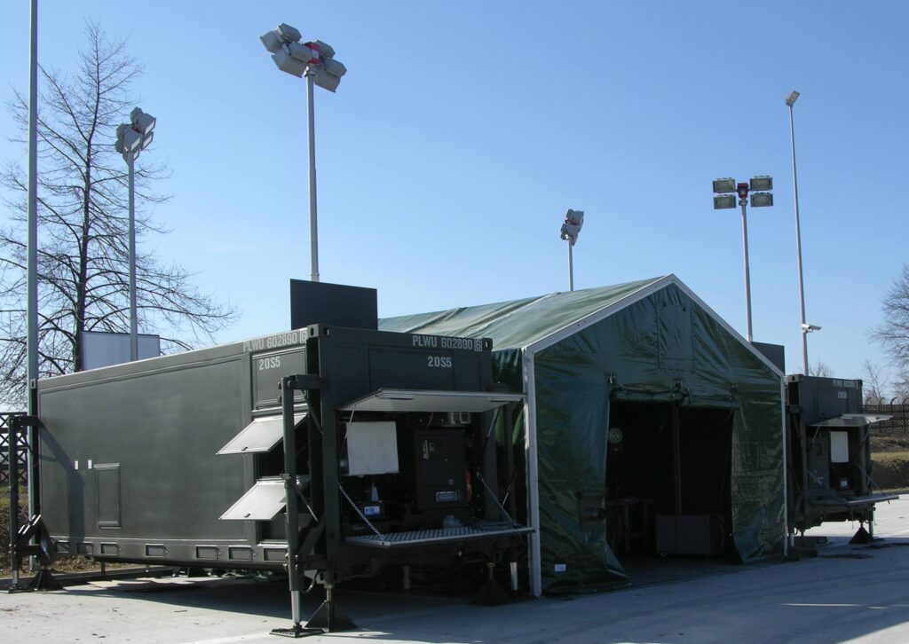 Teklite lighting masts