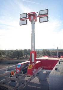 Teklite portable lighting masts