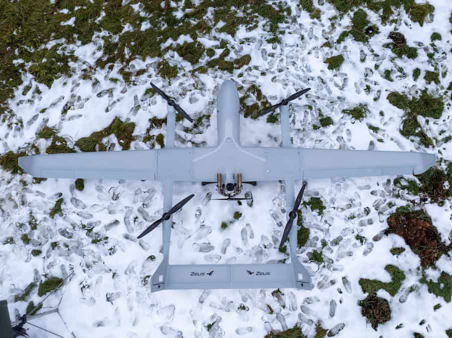 UAV Navigation Strengthens EAD Partnership with ZEUS VTOL Flight Control Integration