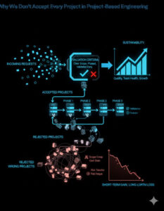 Why Selective Project Acceptance Matters in Mission-Critical Defense Engineering