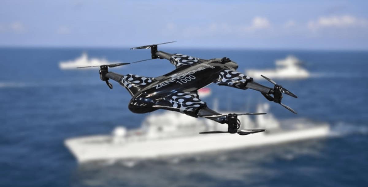 ZenaDrone 1000 autonomous drone