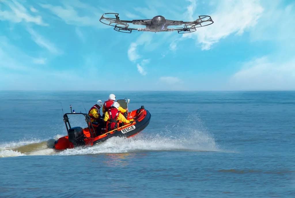 ZenaDrone Search & Rescue Drones