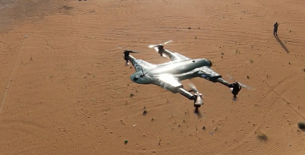 ZenaDrone autonomous UAV