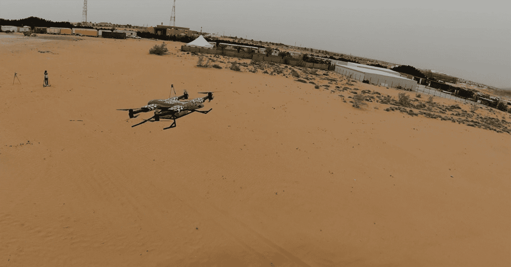 ZenaDrone military ISR drones