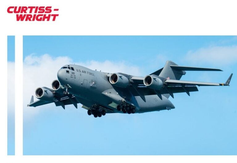 Curtiss-Wright Selected to Modernize U.S. Air Force C-17 Mission Computing