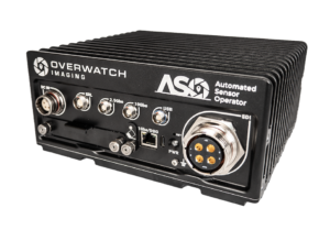ASO Autonomous Sensor Operator software
