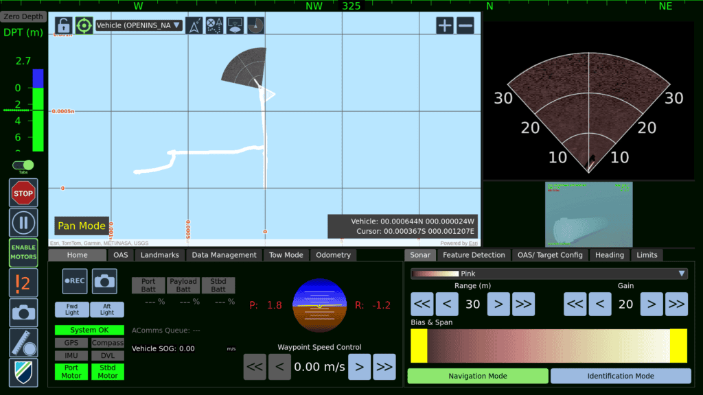 Greensea IQ Introduces Bayonet AUGV Operator Training Simulator