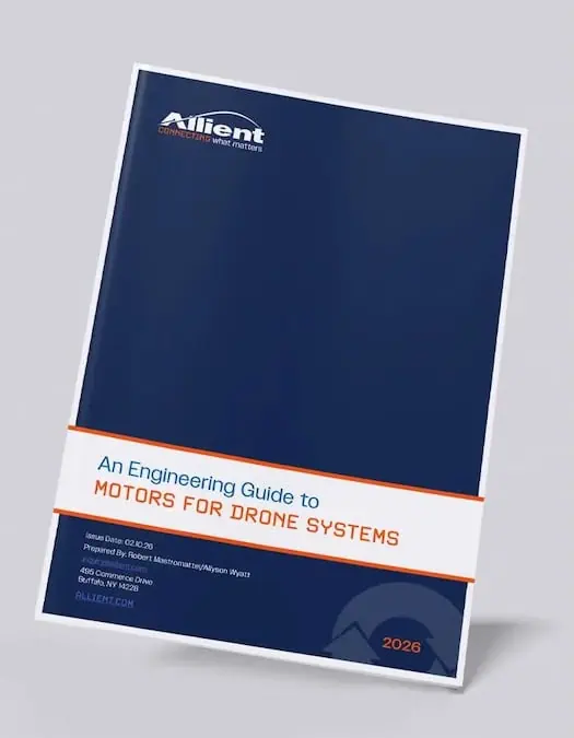 Key Factors Influencing Motor Design & Integration in UAV Platforms