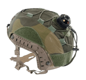MS-OMR II C helmet mounted NIR thermal beacon