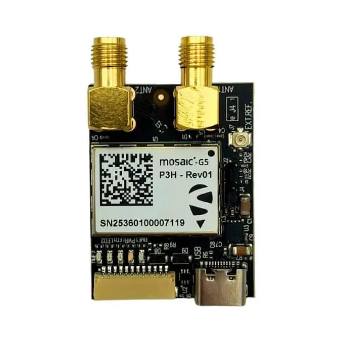Mosaic-G5 P3H Dual Channel RTK GNSS Module for High Precision Positioning