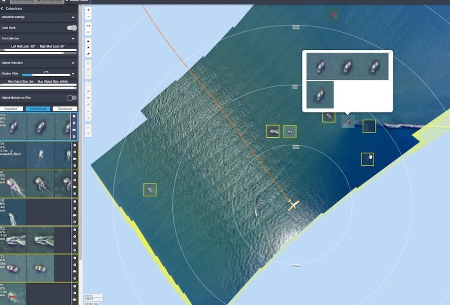 Overwatch Maritime Domain Awareness and ISR