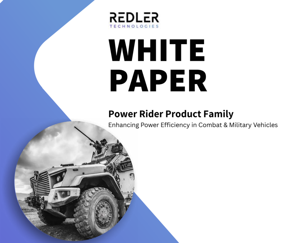 Redler Technologies Outlines Power Rider Solid-State Power Distribution for Military Vehicles