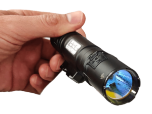 SWIR Handheld tactical flashlight