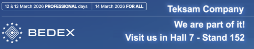 TEKSAM to Showcase Mast Solutions at BEDEX 2026 in Brussels