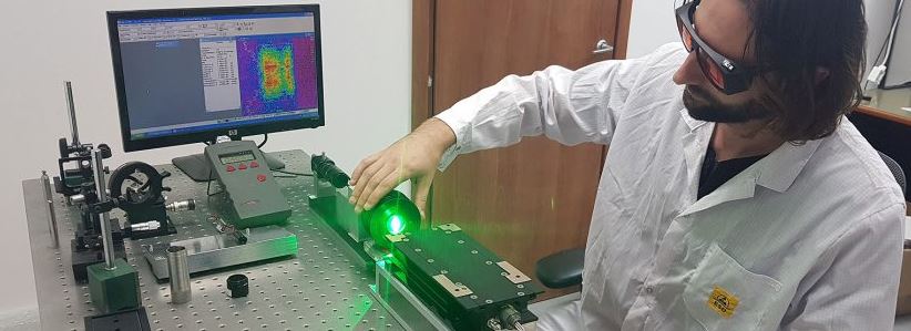 Thermal Beacon infrared and laser technologies