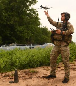 Vesper NDAA-compliant UAS